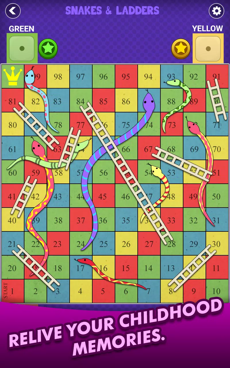 LUDO SaapSeedhi Snakes&Ladders स्क्रीनशॉट 3