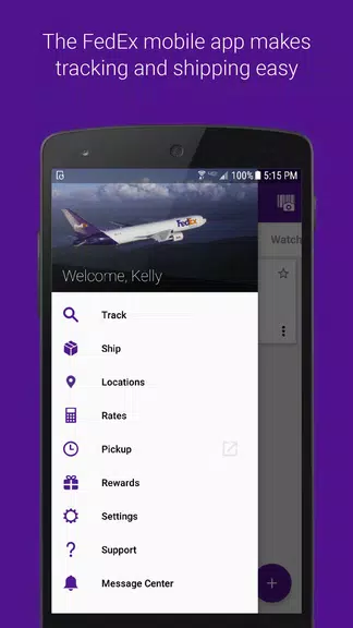 FedEx Mobile Ảnh chụp màn hình 0