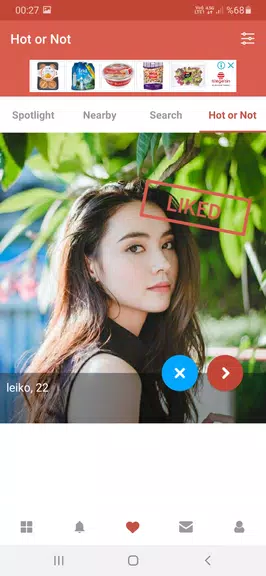 Schermata Asian Dating Site - BOL 0
