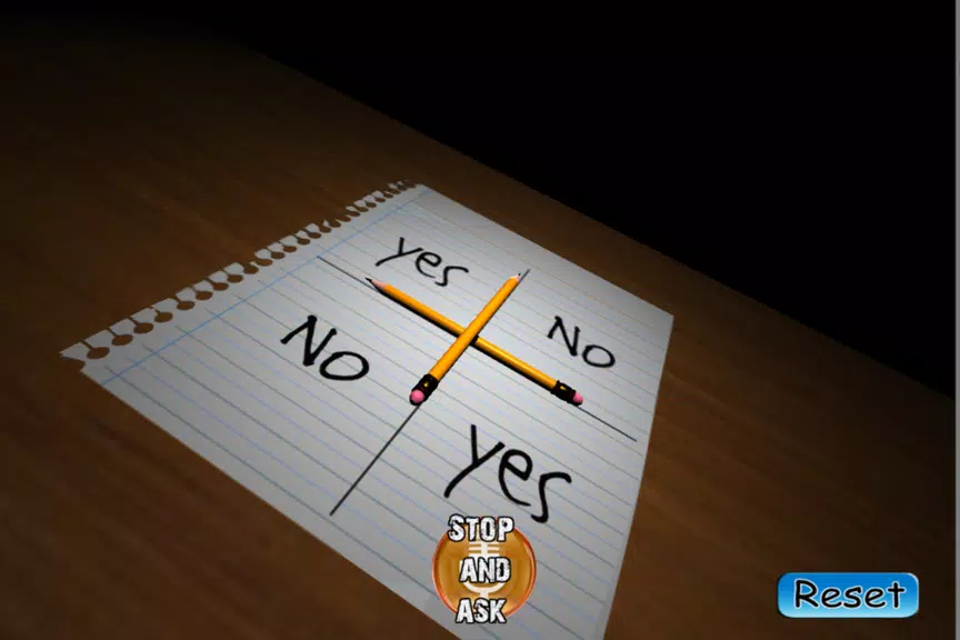 Charlie Charlie challenge 3d Ảnh chụp màn hình 1