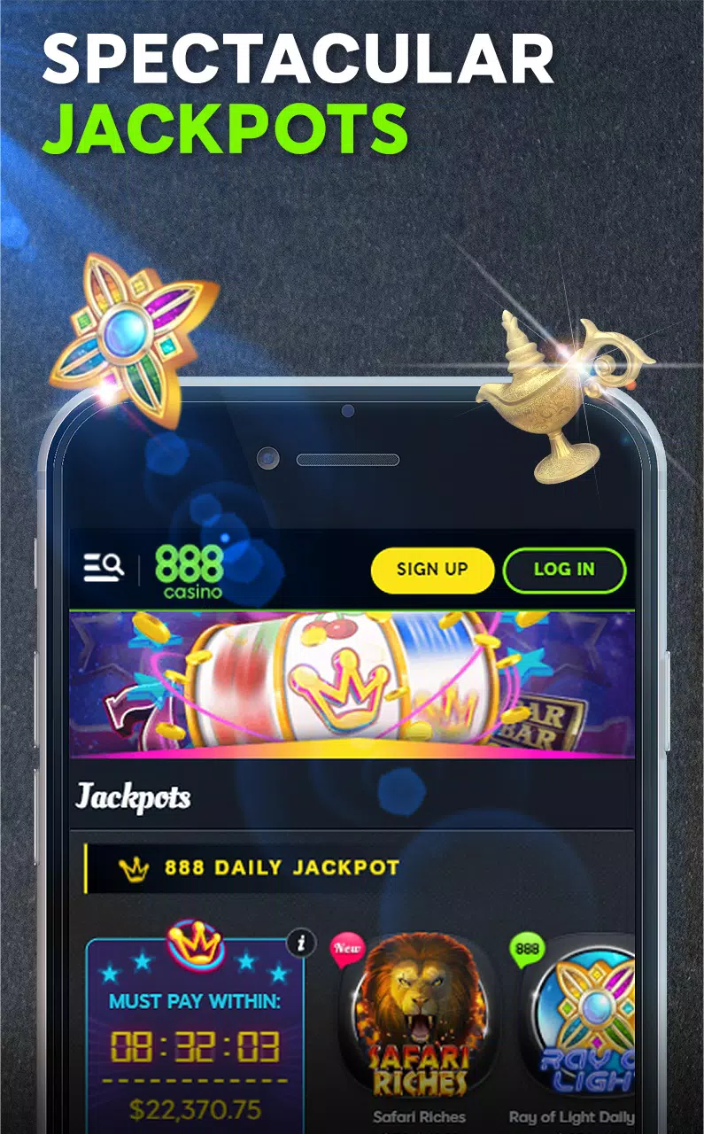 888 Casino Slots & roulette 스크린샷 2