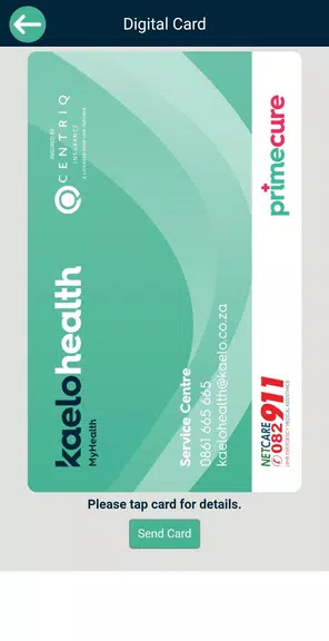 Kaelo MyHealth スクリーンショット 2
