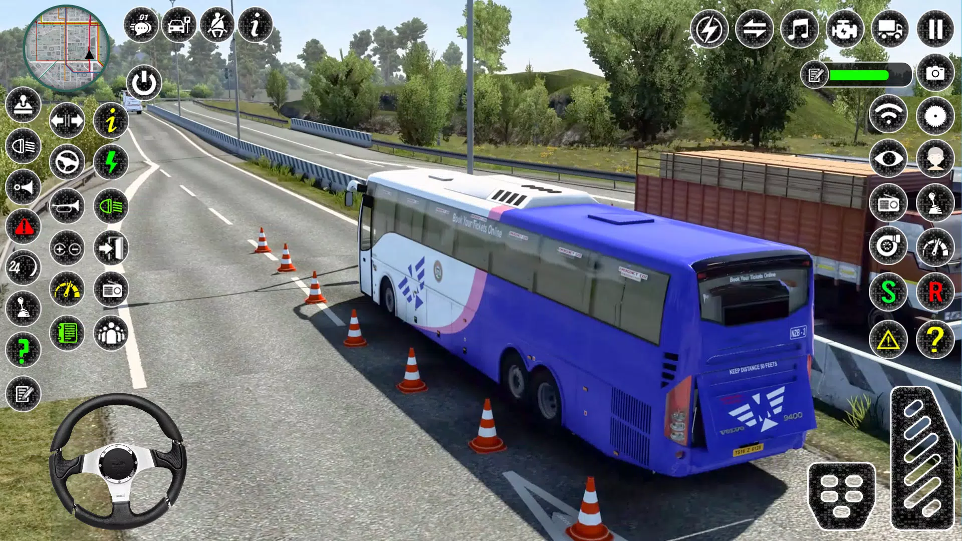 Luxury Bus Screenshot 0