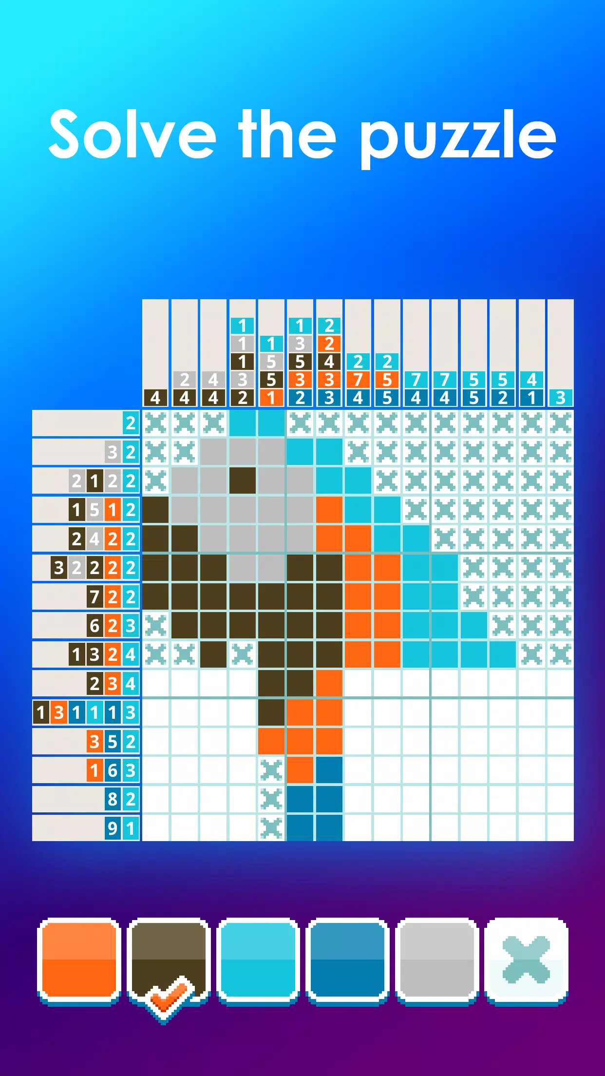 Picture Cross Color应用截图第1张