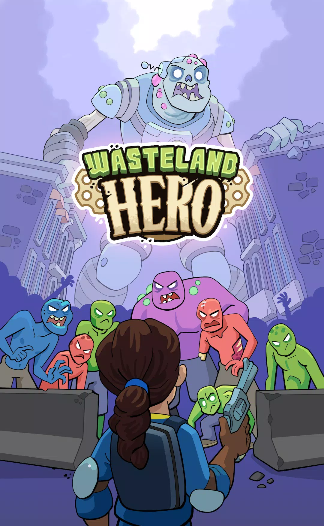 Wasteland Hero स्क्रीनशॉट 0