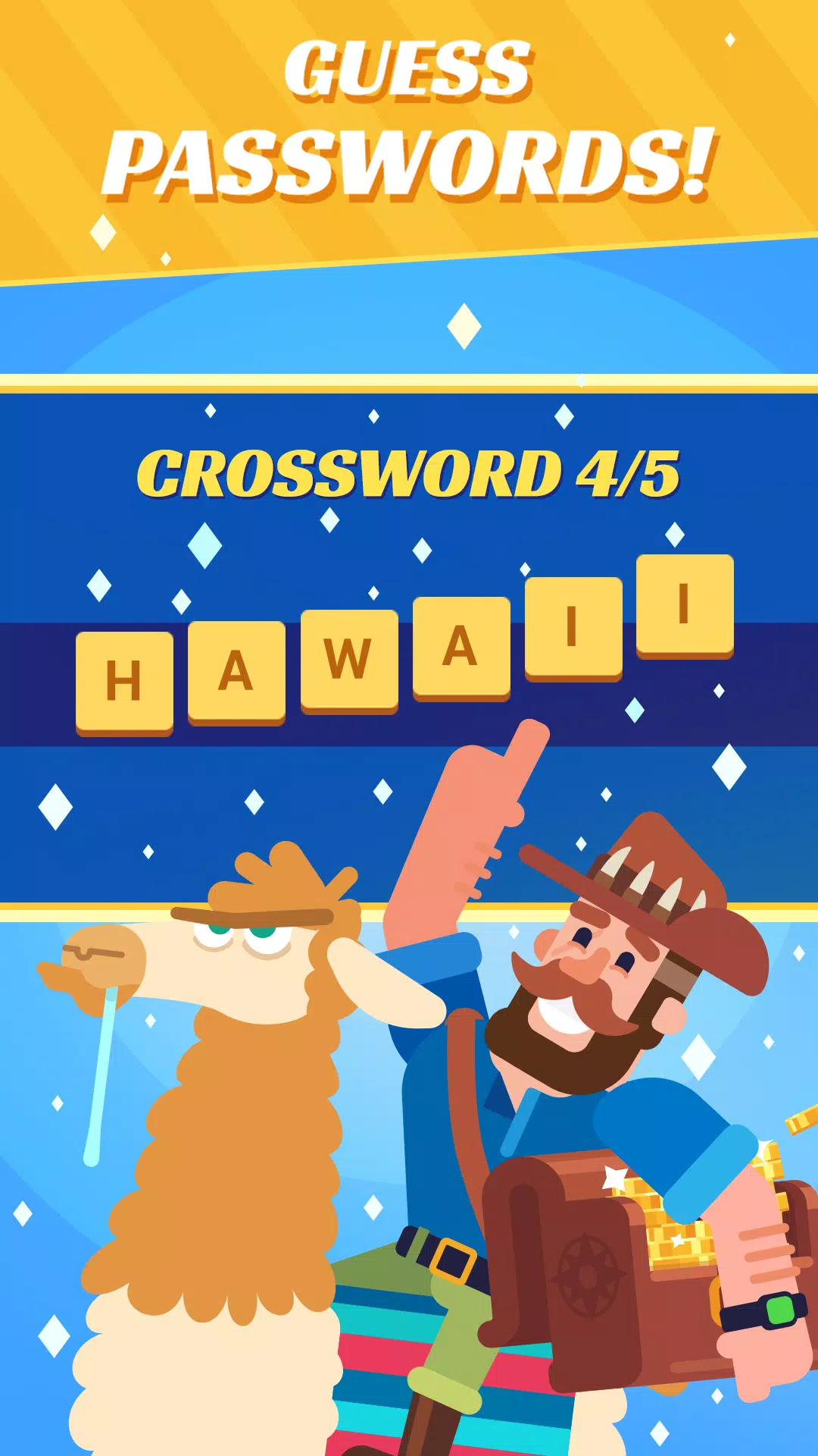 Crossword Islands स्क्रीनशॉट 0