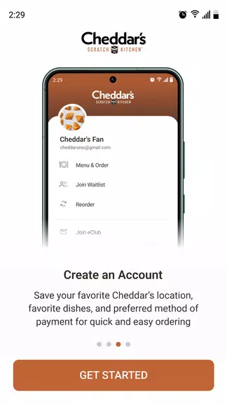 Cheddar's Scratch Kitchen应用截图第2张