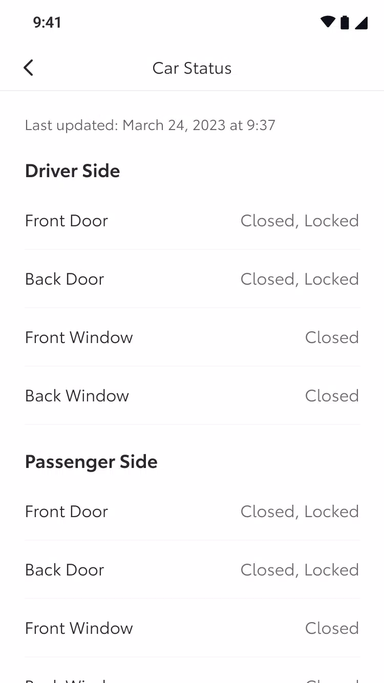 MyToyota应用截图第2张