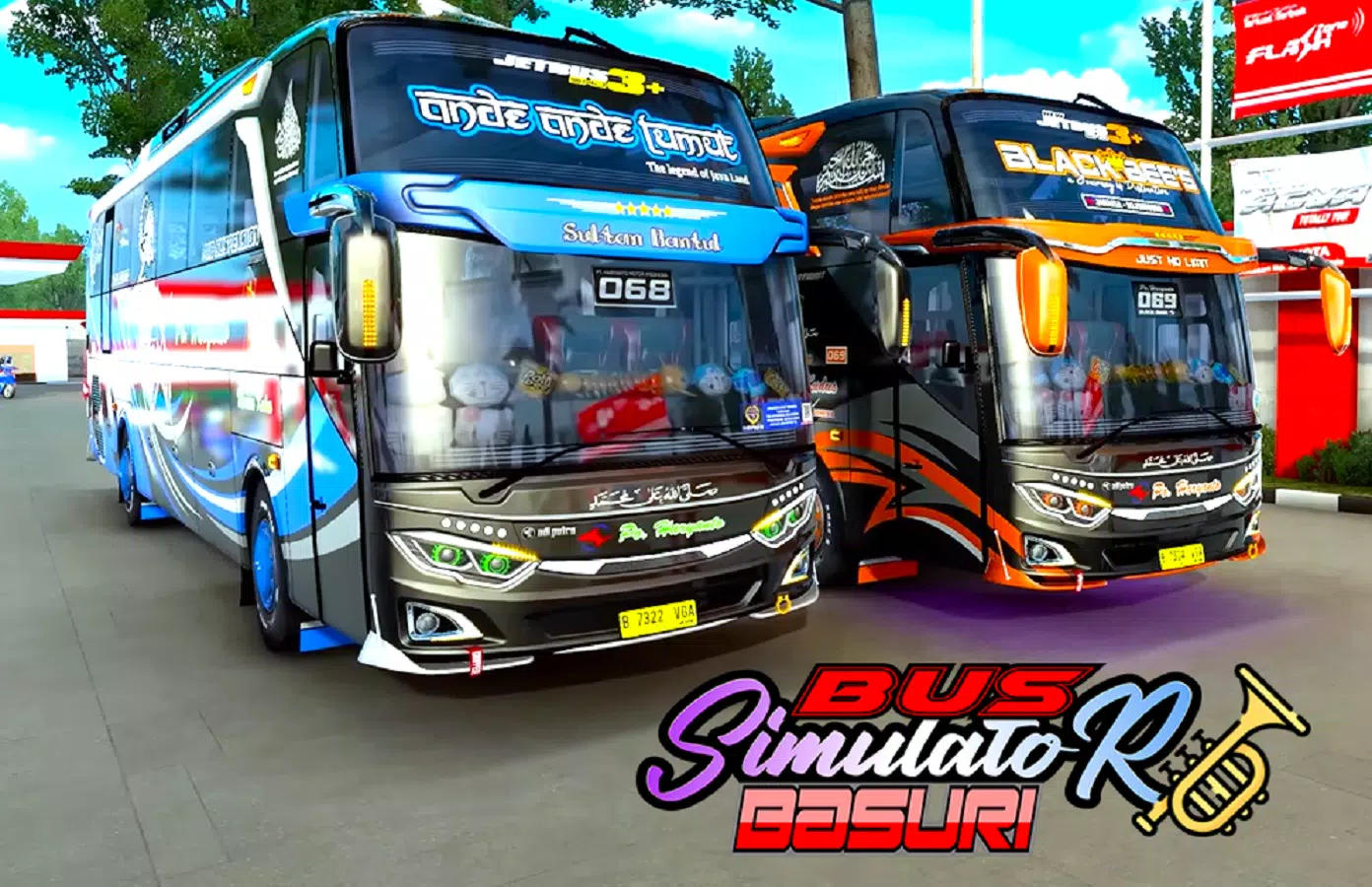 Bus Simulator Basuri Mod应用截图第0张