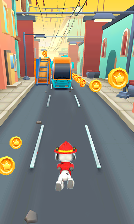 Run Paw Run Patrol Rush Dash应用截图第1张