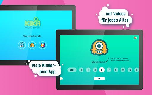 KiKA-Player: Videos für Kinder Captura de pantalla 3