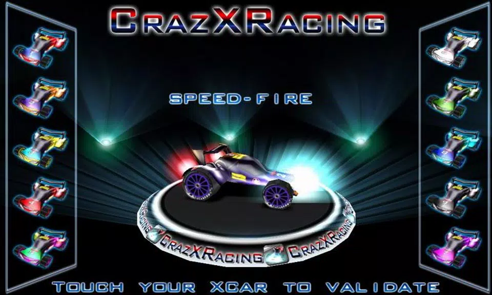 CrazXRacing Tangkapan skrin 3