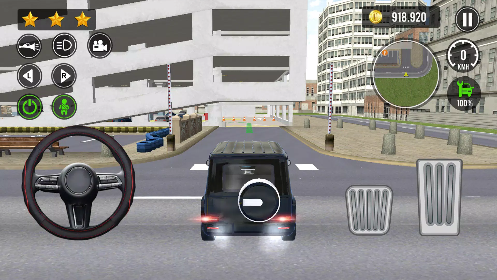 Car Driving & Parking Academy Screenshot 3