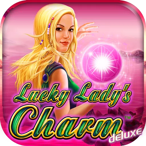 Lucky Lady's Charm Deluxe Slot