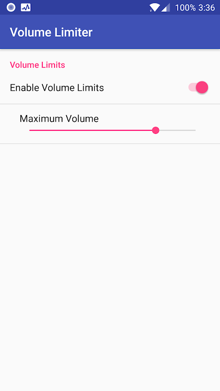 Volume Limiter应用截图第0张