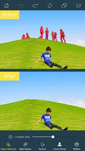 Photo Retouch- Object Removal Tangkapan skrin 2