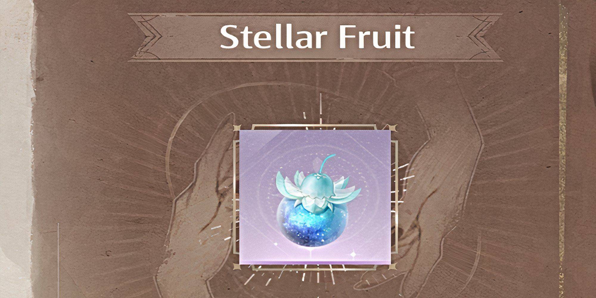 Image: Screenshot showing Stellar Fruit