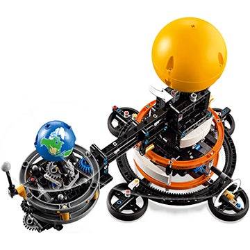 Ahorre un 20% de descuento en el planeta técnico de Lego interactivo Earth and Moon en órbita