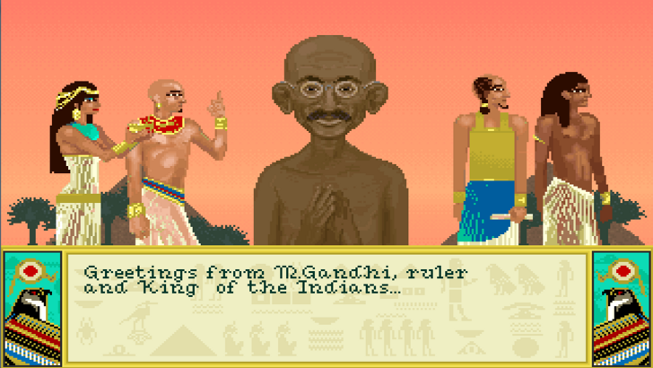 Gandhi's nucleaire ambities: feit of civ 7 fictie?