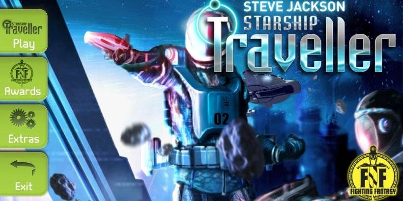 Starship Traveller vừa phát hành trên PC và Mobile, biến cuốn tiểu thuyết năm 1984 thành một cuốn sách trò chơi khoa học viễn tưởng