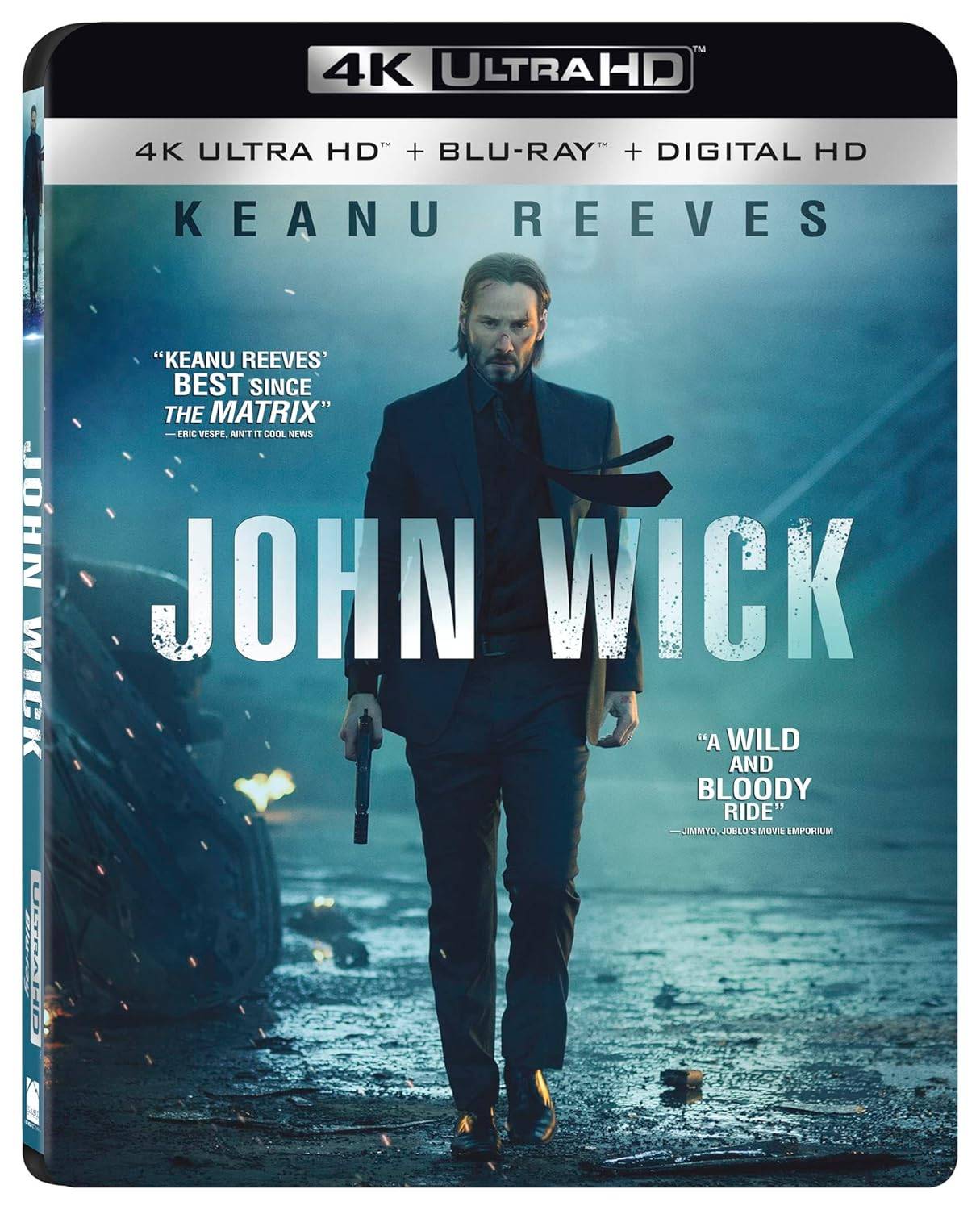 John Wick [4K UHD + Blu-ray + Digital]