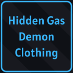 Hiden gas Demon Clothing from Ninja Time