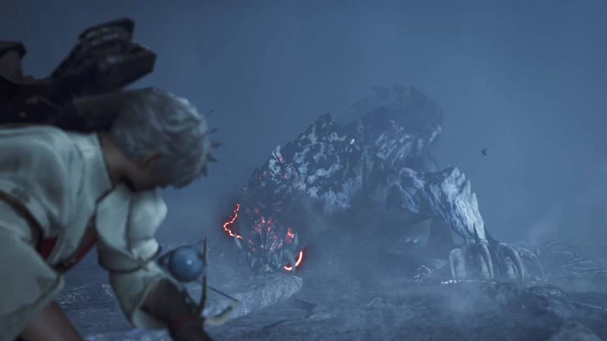 Mastering Ebony Odogaron: Strategie przechwytywania w Monster Hunter Wilds
