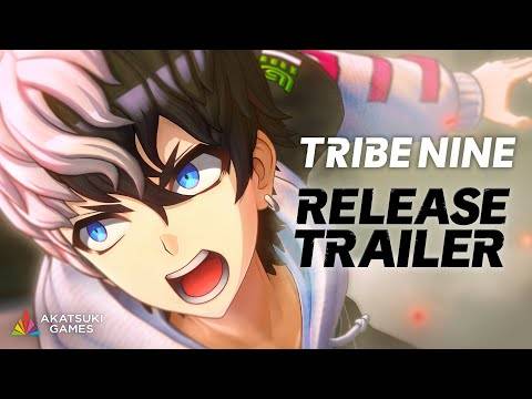 Tribe Nine character lineup