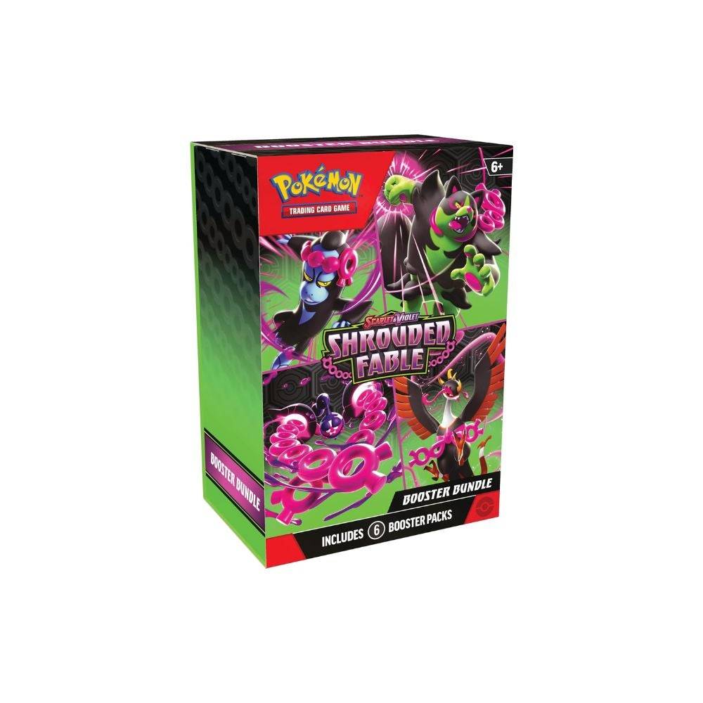 Pokémon TCG: Scarlet & Violet -Shable Booster Bundle (6 booster Packs)