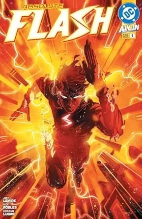 Absolute Flash #1 cover