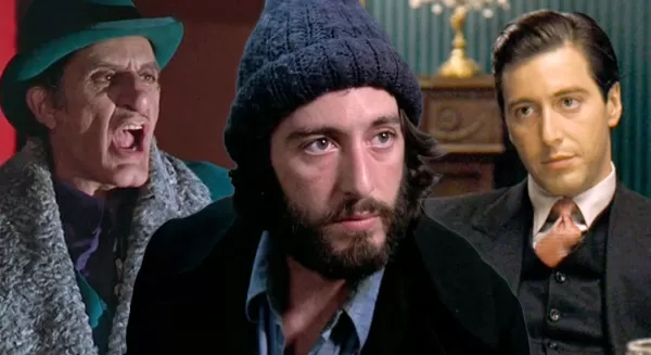 Top 10 Al Pacino Films Ranked