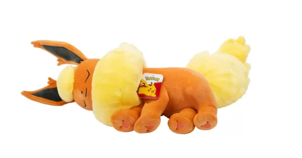 Adorable Pokémon Flareon Plush Back in Stock at Walmart for $30