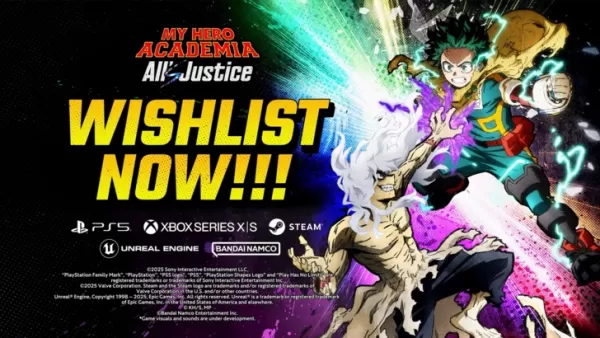 My Hero Academia Alls Justice Key Art