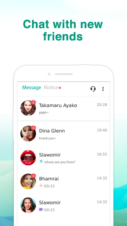 Peppermint Pro -VideoChat, LiveChat Ekran Görüntüsü 1