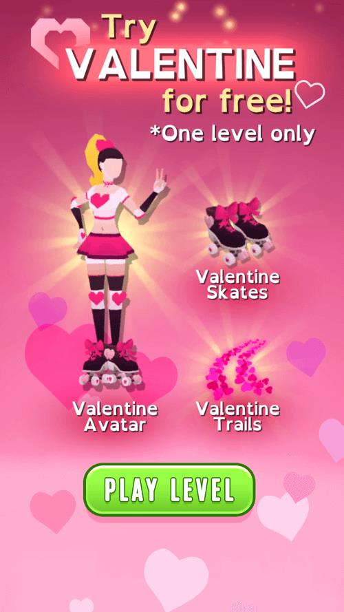 Sky Roller: Rainbow Skating ภาพหน้าจอ 2