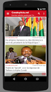 Guinée : Actualité en Guinée ဖန်သားပြင်ဓာတ်ပုံ 3