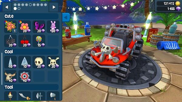 Beach Buggy Racing 2 Captura de tela 3