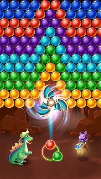 Bubble Shooter game ภาพหน้าจอ 1