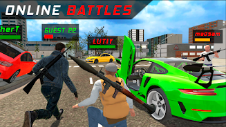 Crime Online - Action Game Schermafbeelding 0