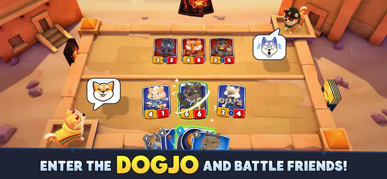 Shiba Eternity™ - Card Battle Скриншот 0