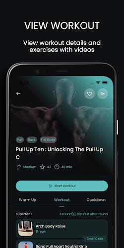 Caliverse - Bodyweight Fitness Captura de pantalla 3