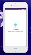 WPS WPA2 App Connect Screenshot 0