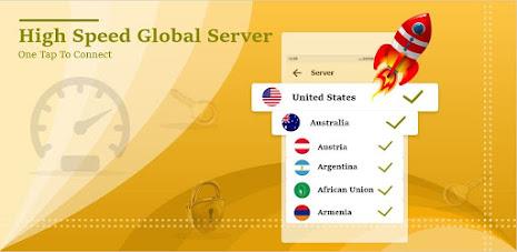 VPN Master Secure VPN Proxy 스크린샷 2