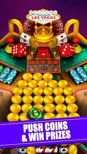 Casino Vegas Coin Party Dozer ภาพหน้าจอ 2