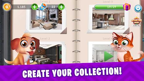 Makeover Empire: Coin & Design ဖန်သားပြင်ဓာတ်ပုံ 3