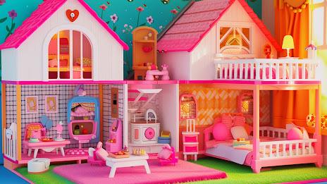 Girl Doll House: Doll Games应用截图第3张