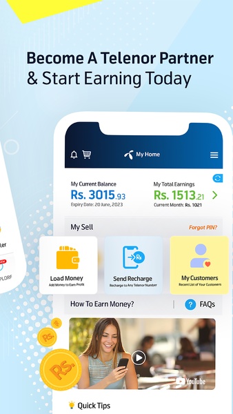 My Telenor स्क्रीनशॉट 1