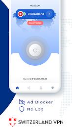 VPN Switzerland - Get CH IP Capture d'écran 1