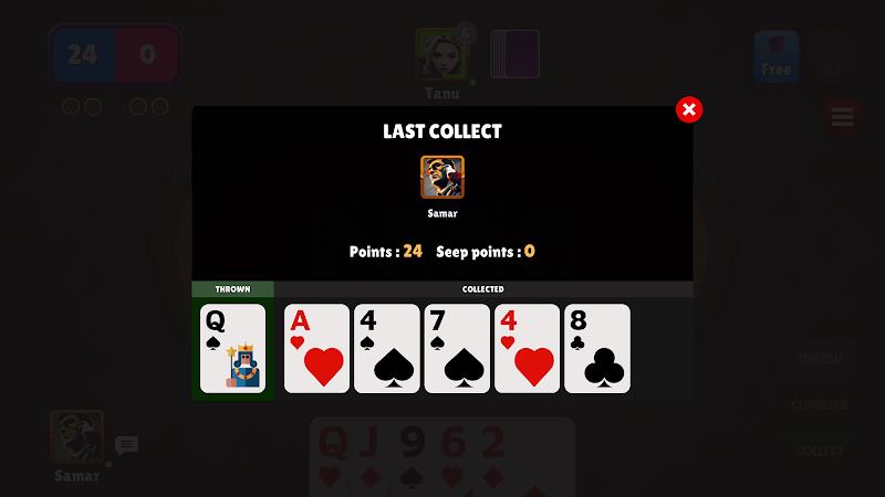 Seep King - Online Card Game Capture d'écran 3