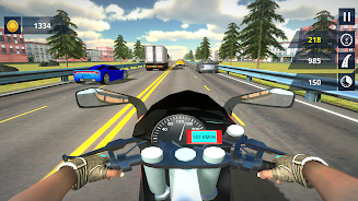 Endless Moto Traffic Racer 3D Captura de pantalla 2